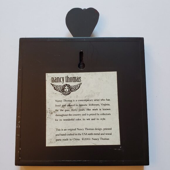 Nancy Thomas 2003 September Plaque from Children's Series - Picture 2 of 10